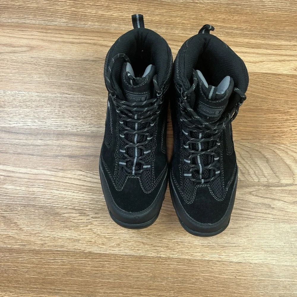 Coleman Excursion Series Karter‎ 2 Hiking Boots Men's Size 9 Black NEW